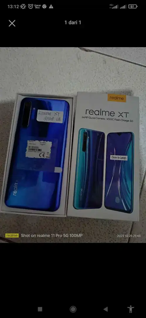 Realme XT Quad Camera 4/128 GB