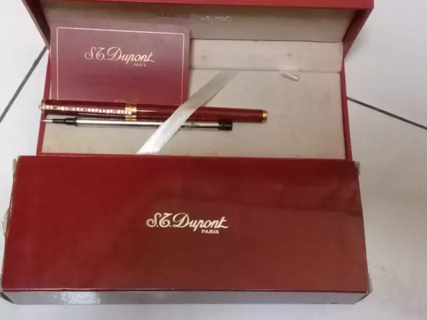 Jual Bolpoint/Roller Pen ST.DUPONT Original Made in France