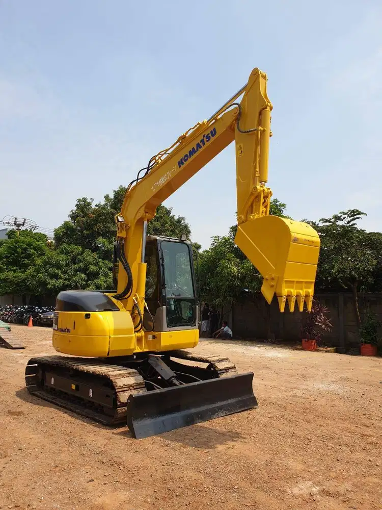 Excavator Beko Komatsu PC78 uu dan PC 78 us, built up, Jakarta