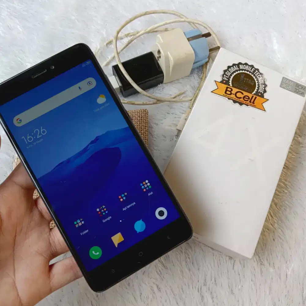 Jual HP bekas XIAOMI Redmi Note 4x