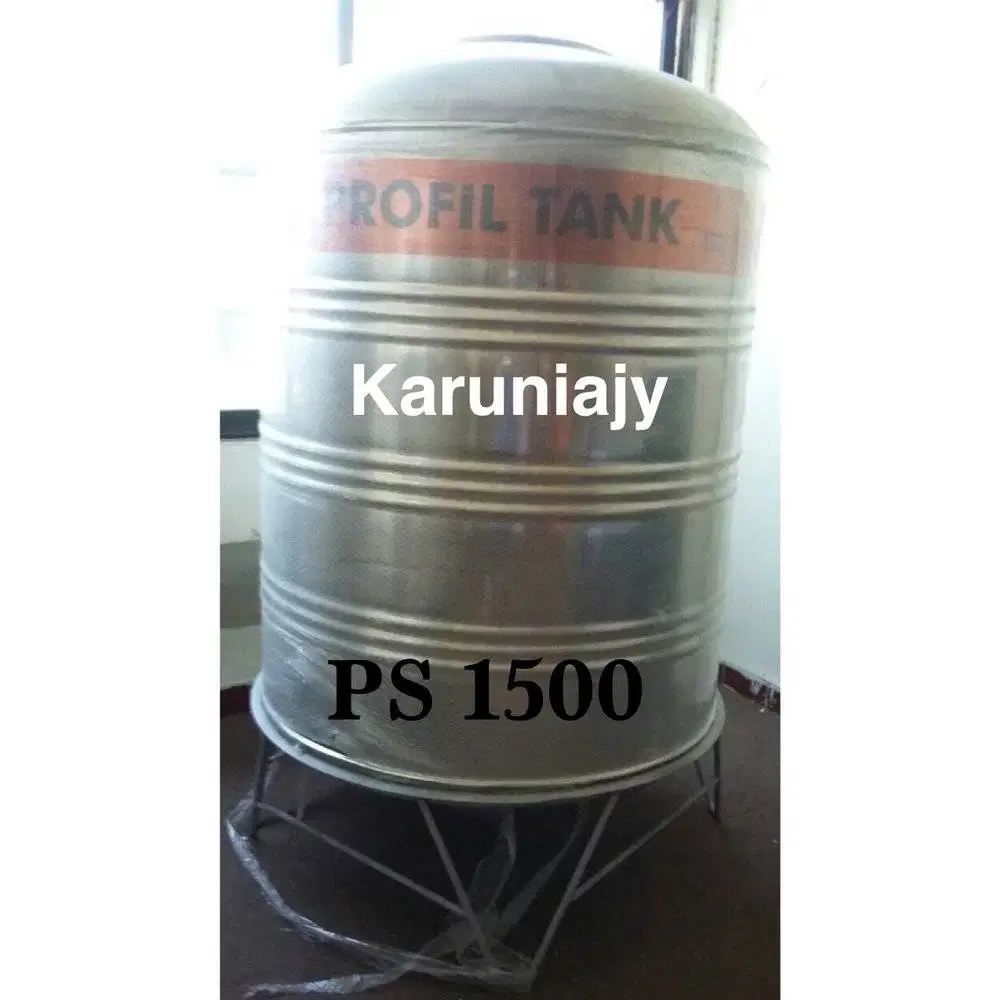 Tangki STAINLEES Steel PROFIL TANK1.500L