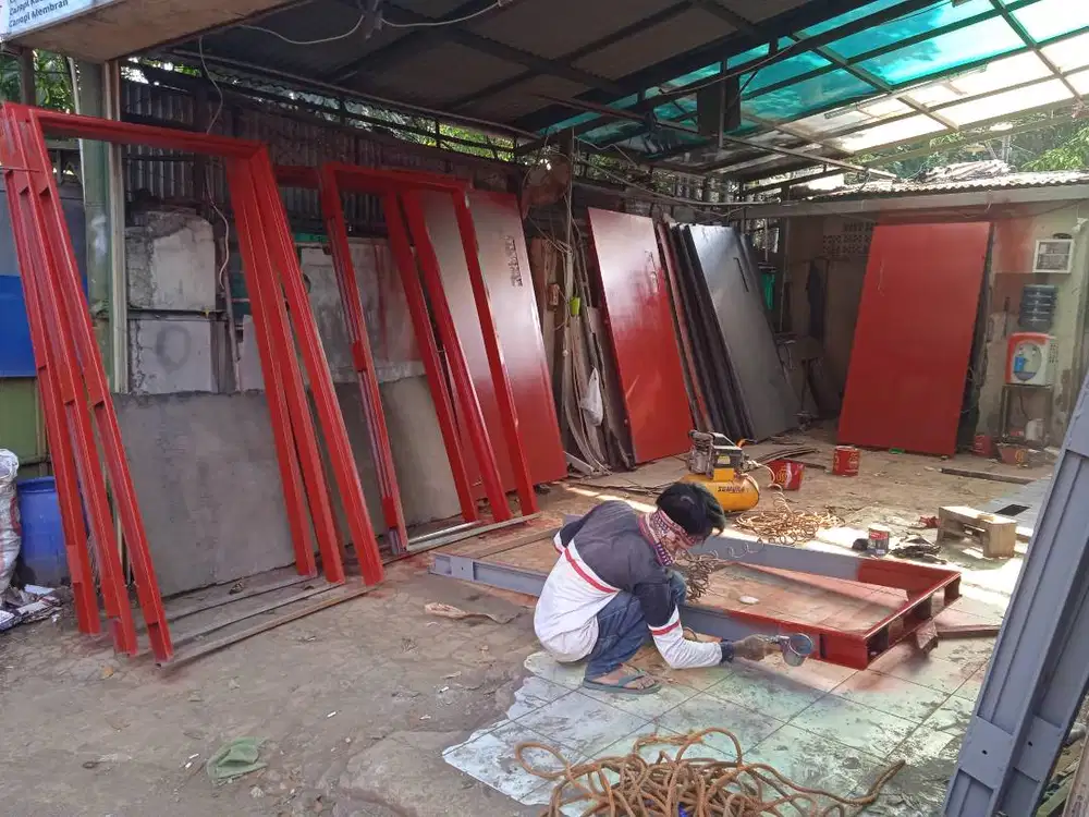 jual Pintu darurat, Pintu emergency, Fire door, Panic door