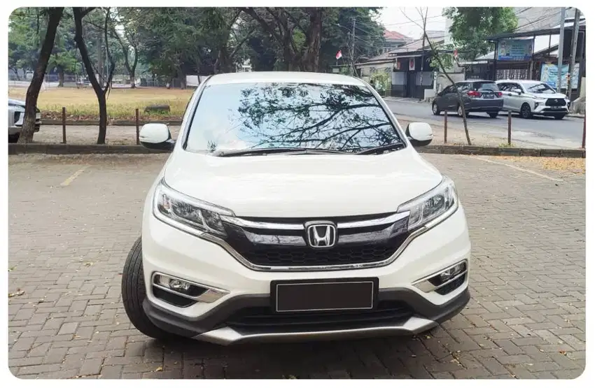 Honda CRV 2.0 2015 MT Low KM 35.000-an Last Manual Edition.