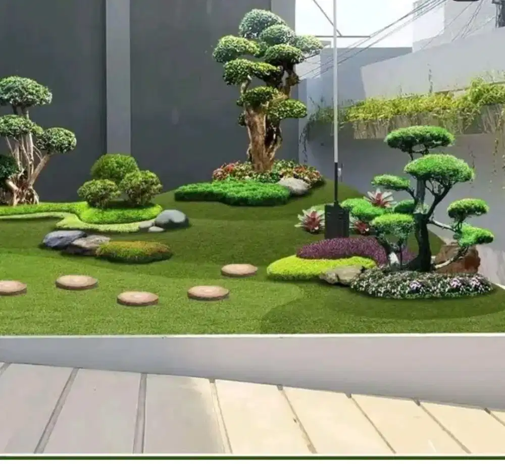 Tukang taman pondok aren Tukang taman murah