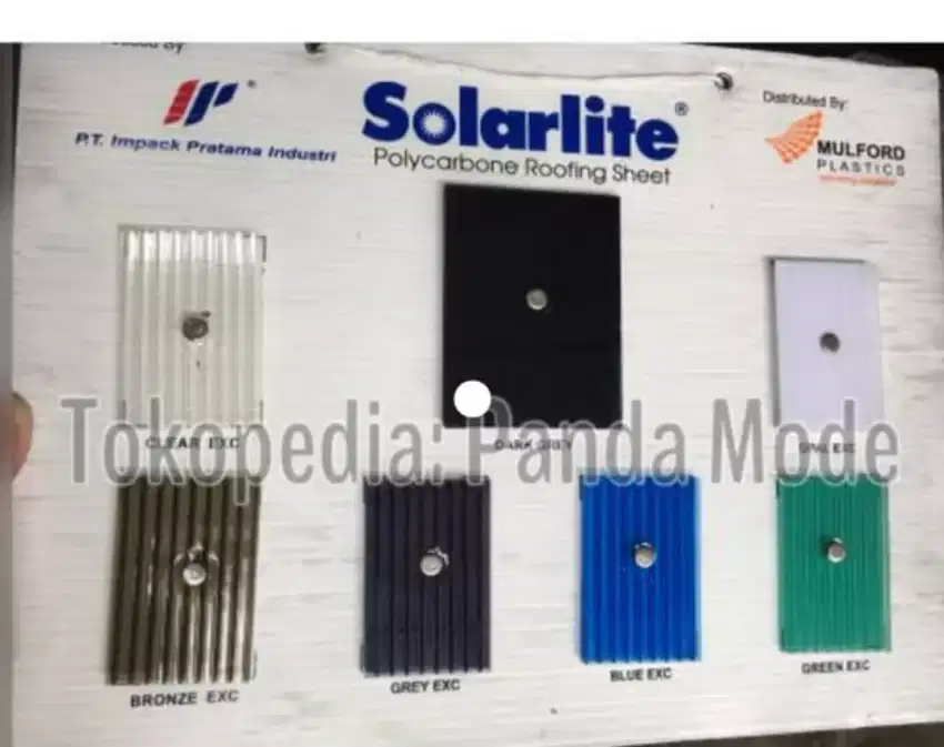 Polycarbonate solarlite