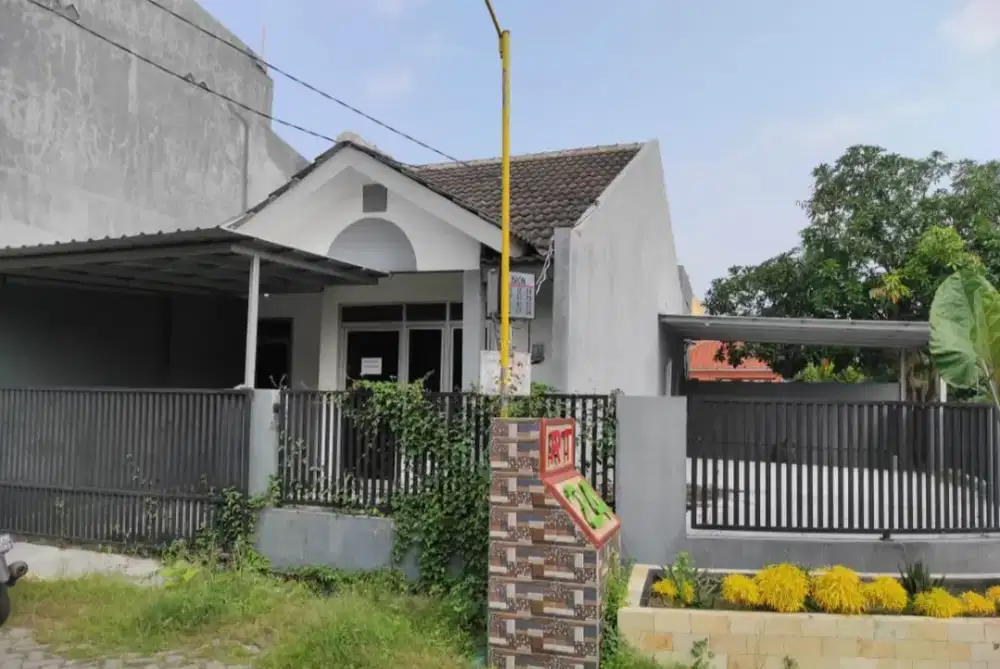 Disewakan rumah
