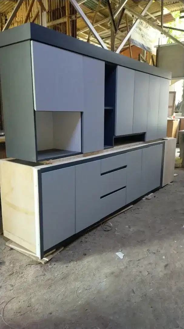 Kitchen set, lemari pakaian pesanan atau custom