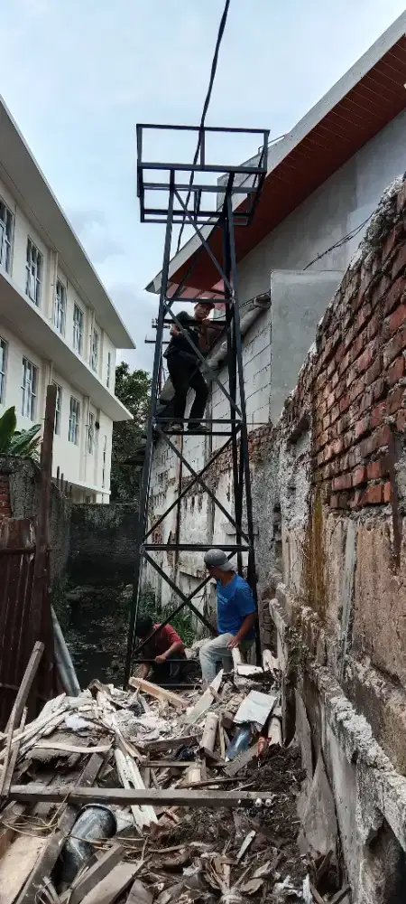 Tiang tower toren air