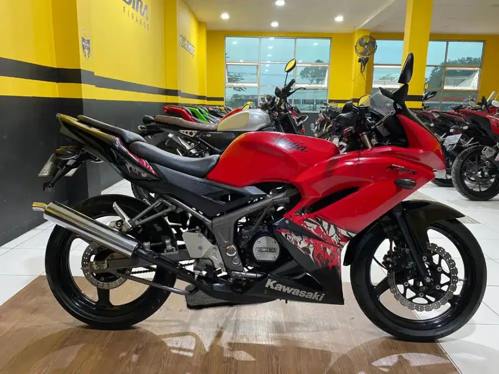Kawasaki ninja deals 150 rr 2013