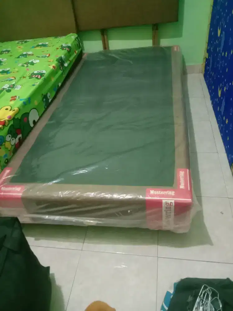 Mustering ukuran 100 x 200 sepasang