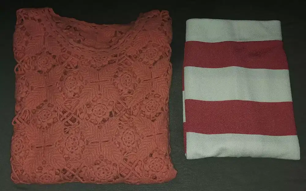 1 Stel Atasan dan Rok