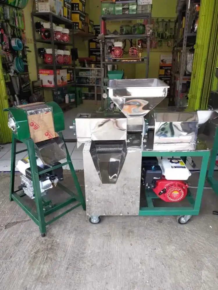 Jual paket lengkap mesin santan