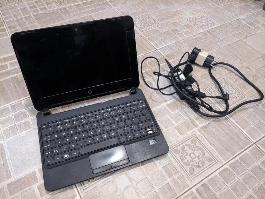Laptop HP Mini 110, Siap Pakai, dibaca Dahulu ya..