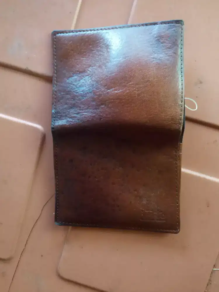 Dompet lipat kulit.merek Porto Dari jepang