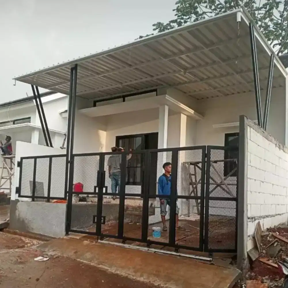 Kanopi carport minimalis modern terbaru