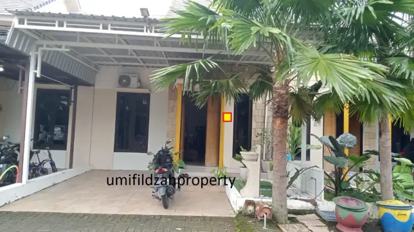 Disewakan Rumah Modern di PPS Gresik Siap Huni Semi Furnished