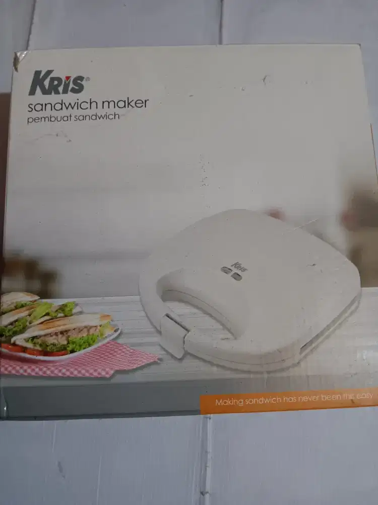 Toaster Panggang Roti Kris Murmer