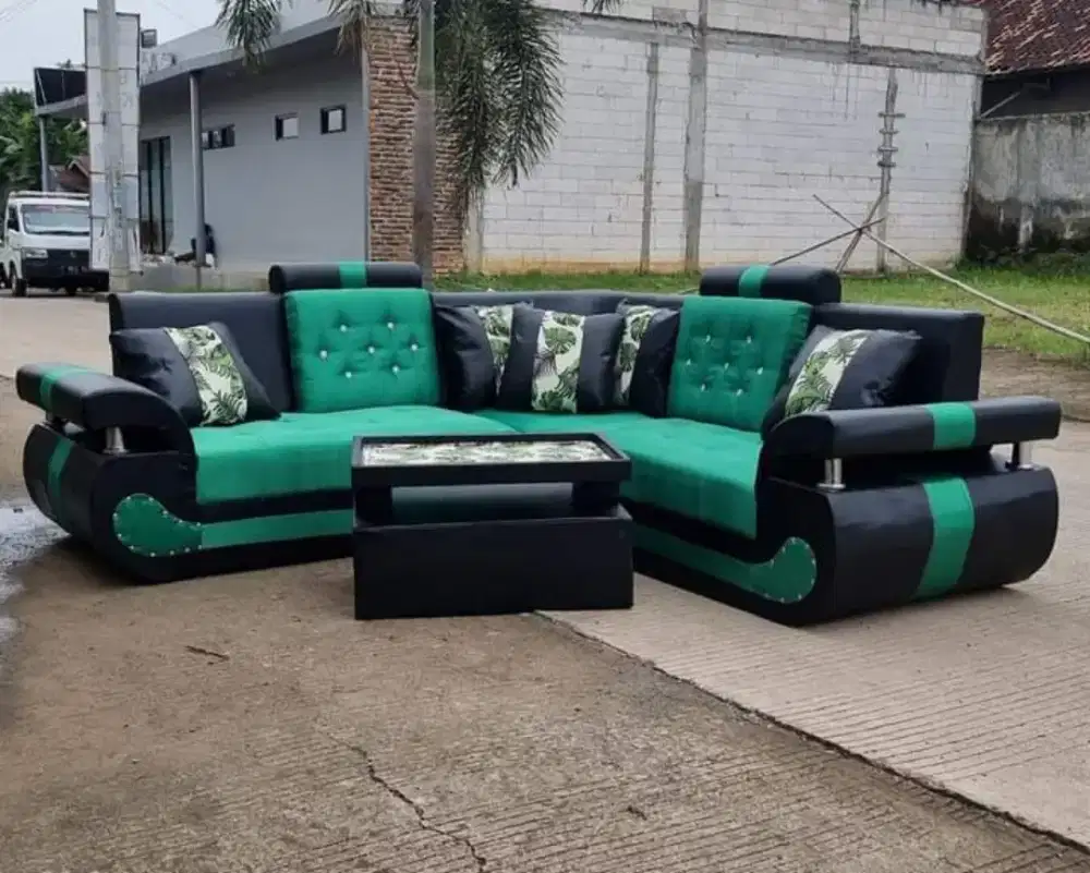 Sofa brudu kombinasi