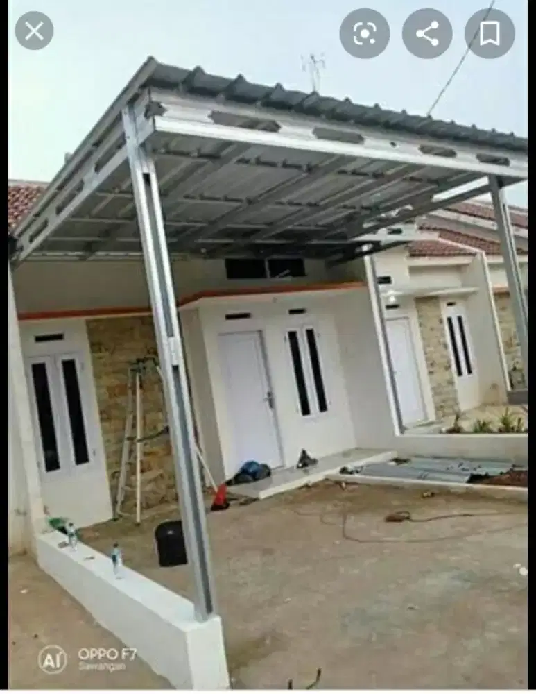 Kanopi baja ringan dan berat