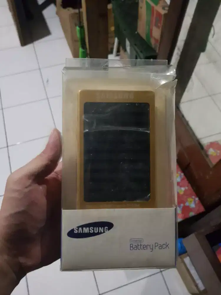 Powerbank samsung solar harga pas
