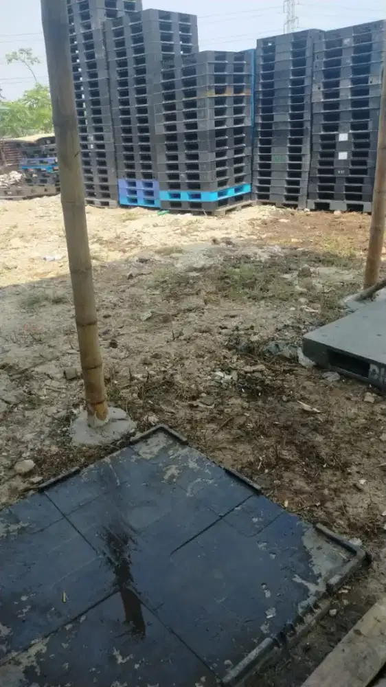 Jual beli palet plastik semua ukuran dan tipe murah berkualitas