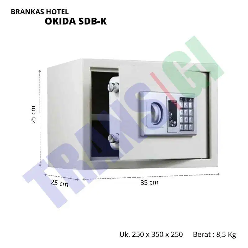 Brankas Tahan Api Okida