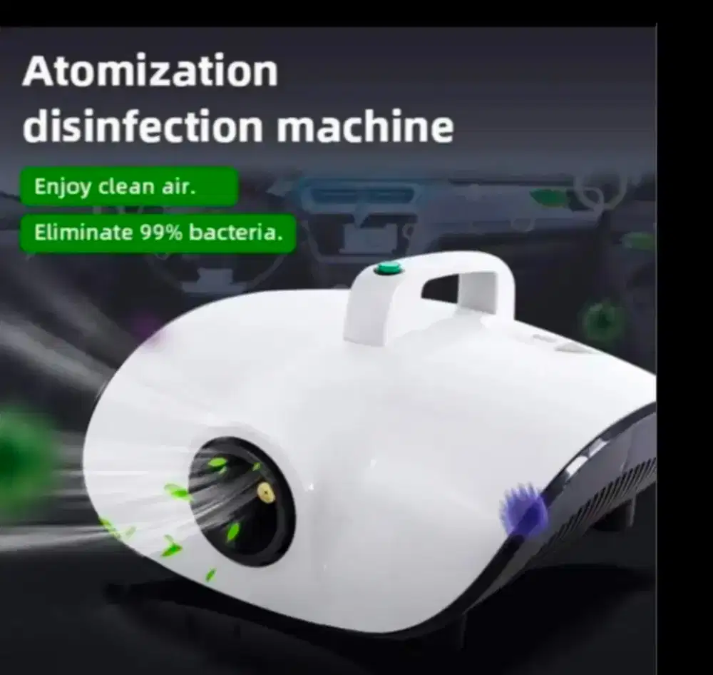 (RUMAH TEKNIK JOGJA)Fogging asap juga terima SERVICE jg larutannya