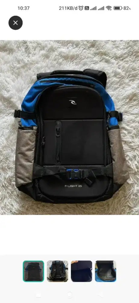 Nego Waras Tas Rip Curl F-light Original