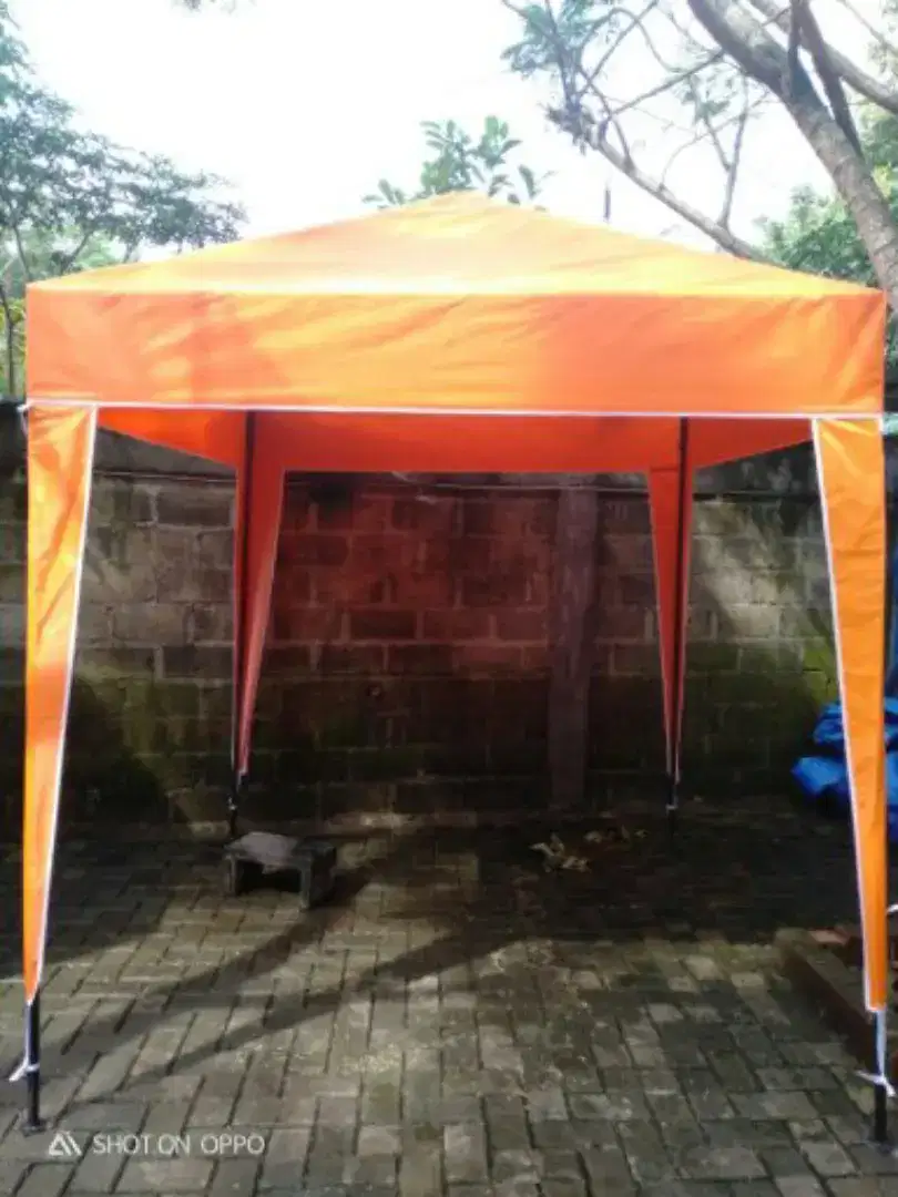 Tenda tenda stand kafe berbagai macam