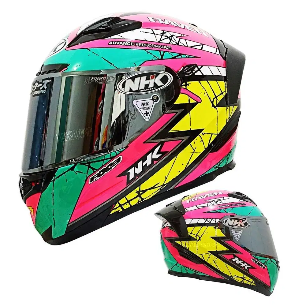 Helm nhk full face best sale terbaru 2019