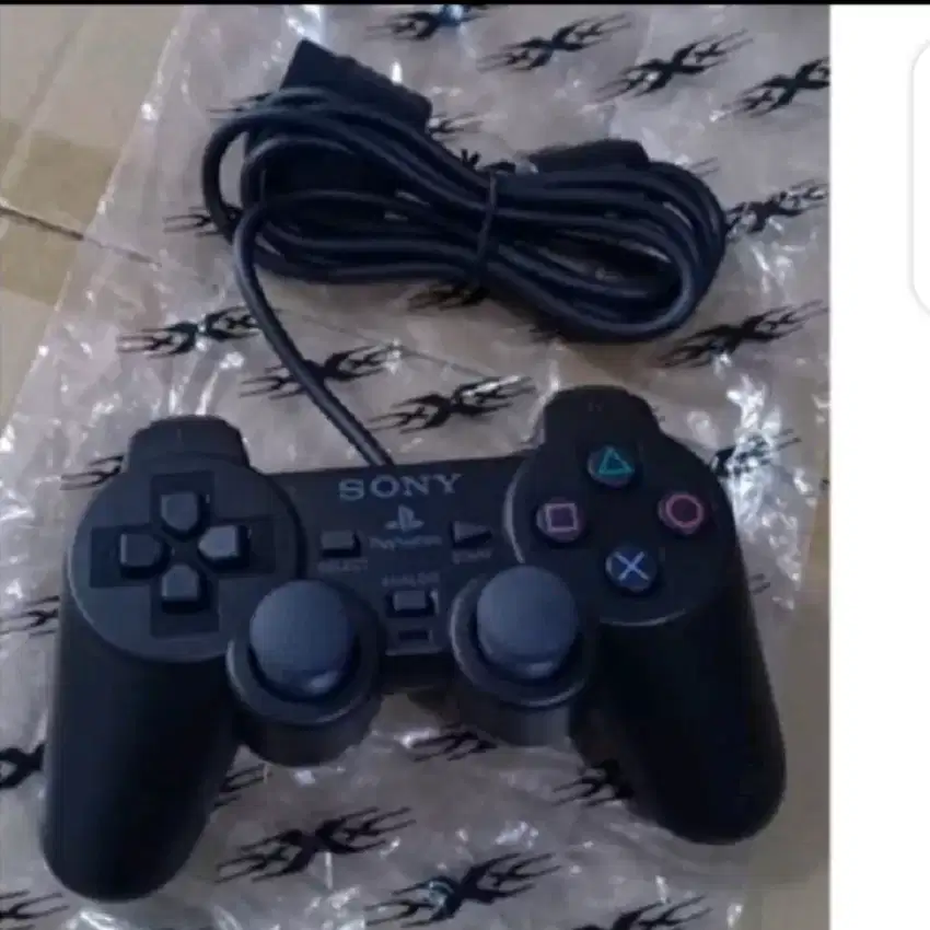 Stik PS 2 Hitam