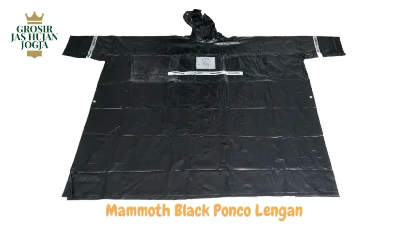 Jas Hujan PL Mammoth Black