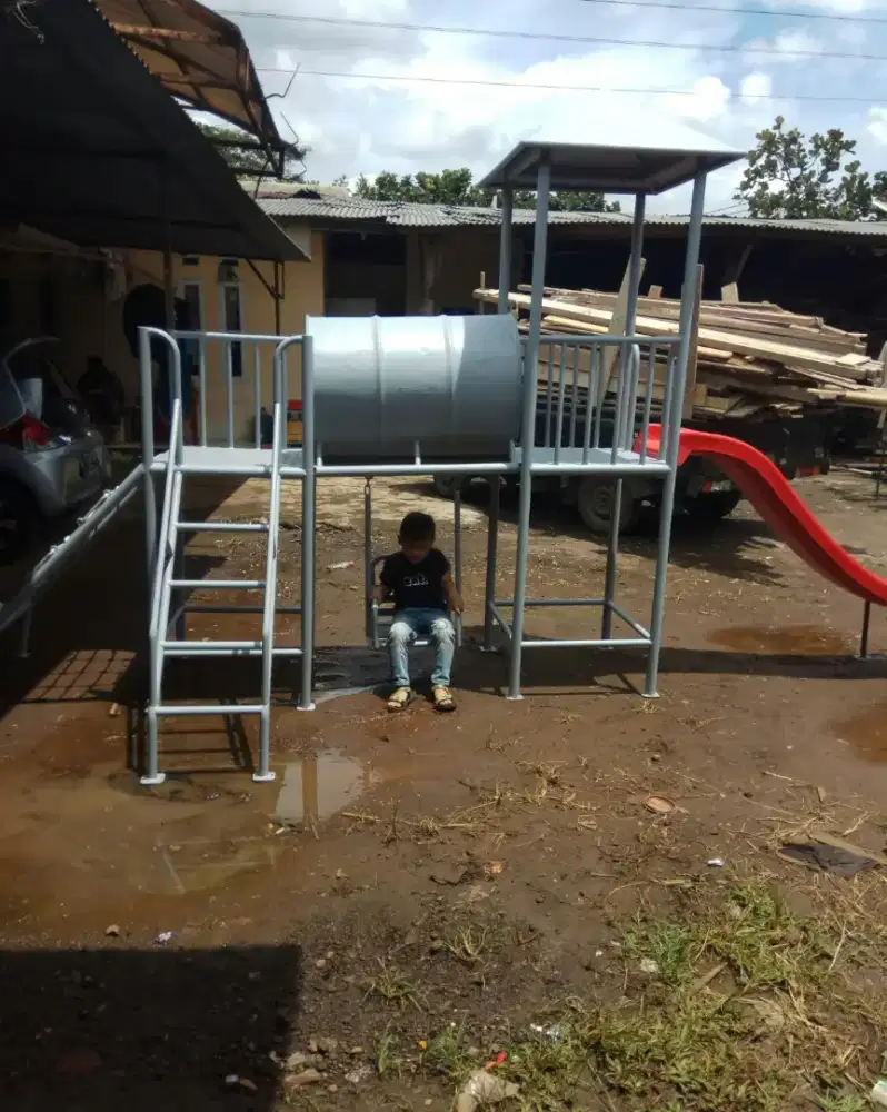 Dijual outbound mini untuk sekolah PAUD TK dan taman