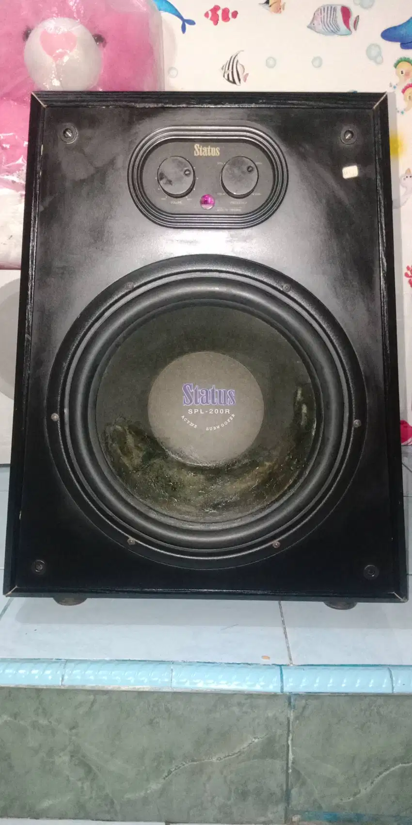 SUBWOOFER STATUS SPL-200L