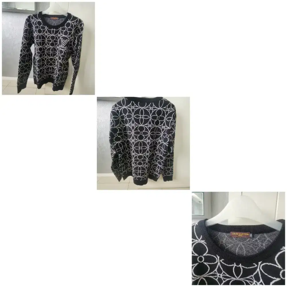 208.  Sweater Louis Vuitton??
