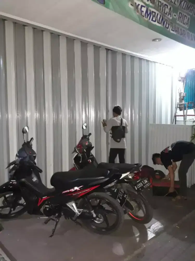 tukang rolling door / folding gate murah Mm2100