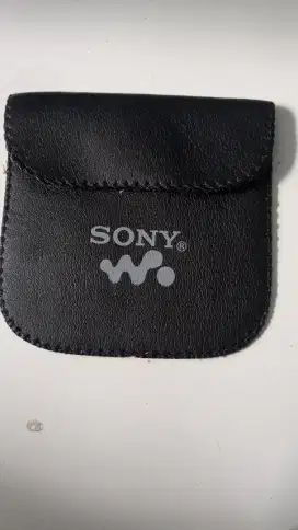 Pouch earphone Sony original