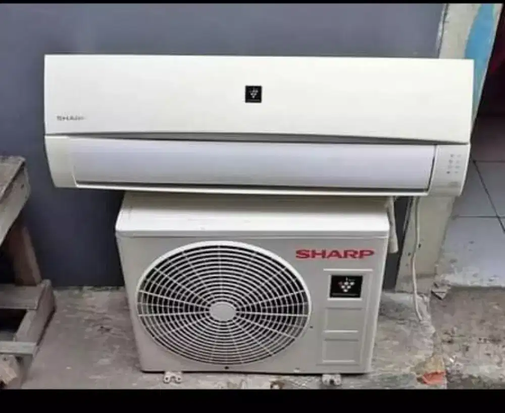 Jual ac sharp 1/2 pk melayani jasa pasang
