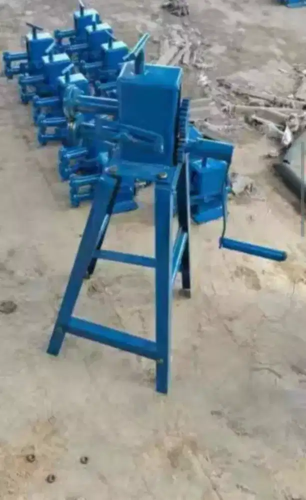 Mesin Hamodasi/pondasi/isolasi jacketing sepigot/insulation