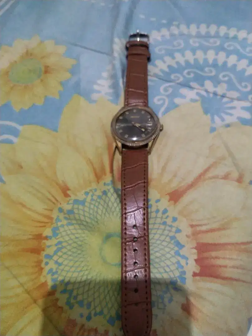 Jam tangan Seiko 6602 otomatis