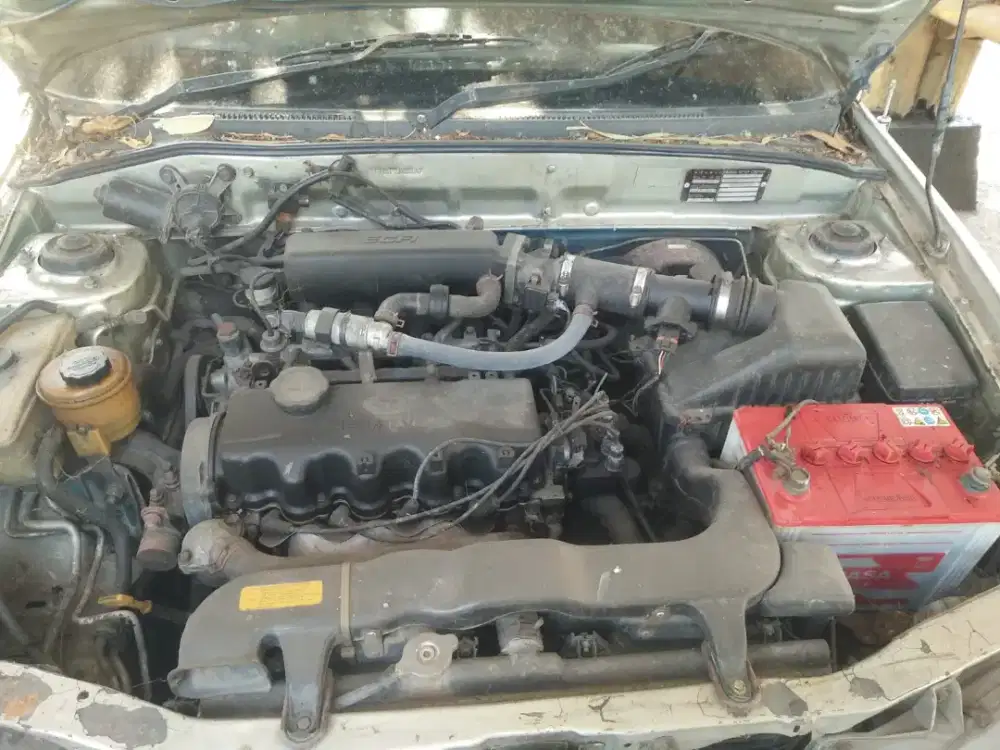 Bengkel mobil dan Dinamo widodo