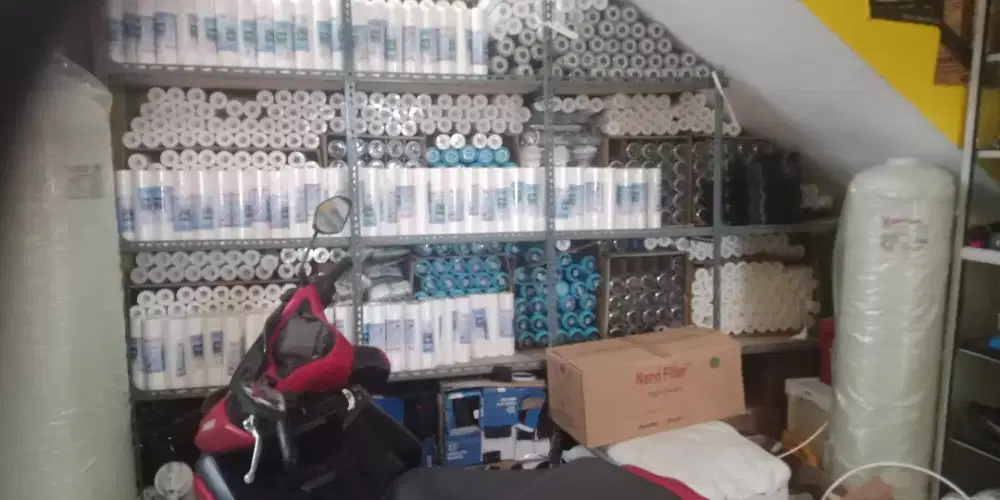 Trimah pemasangan usaha galaon air minum