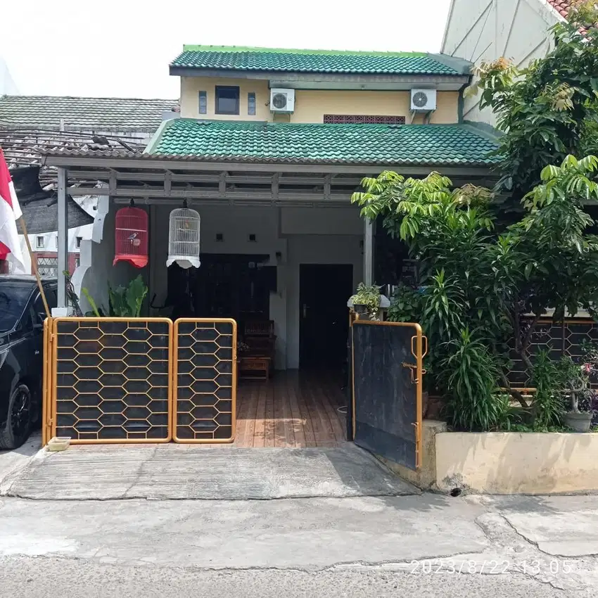 rumah di bumi anggrek karang satria