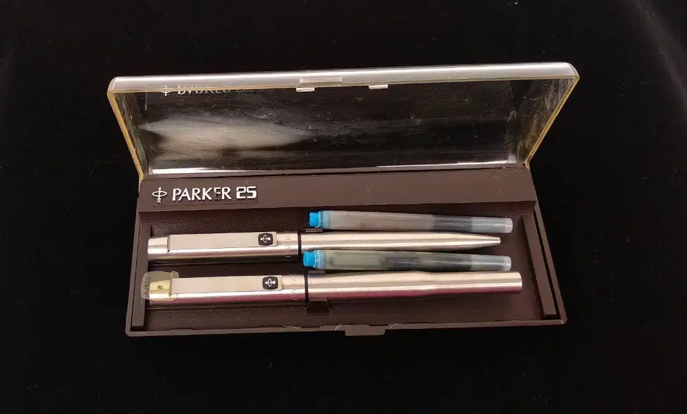 Parker 25 ( Fountain Pen dan Ballpoint)