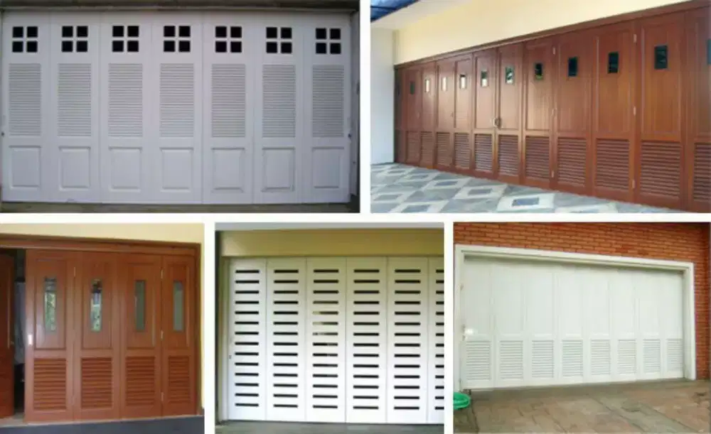 pintu lipat garasi