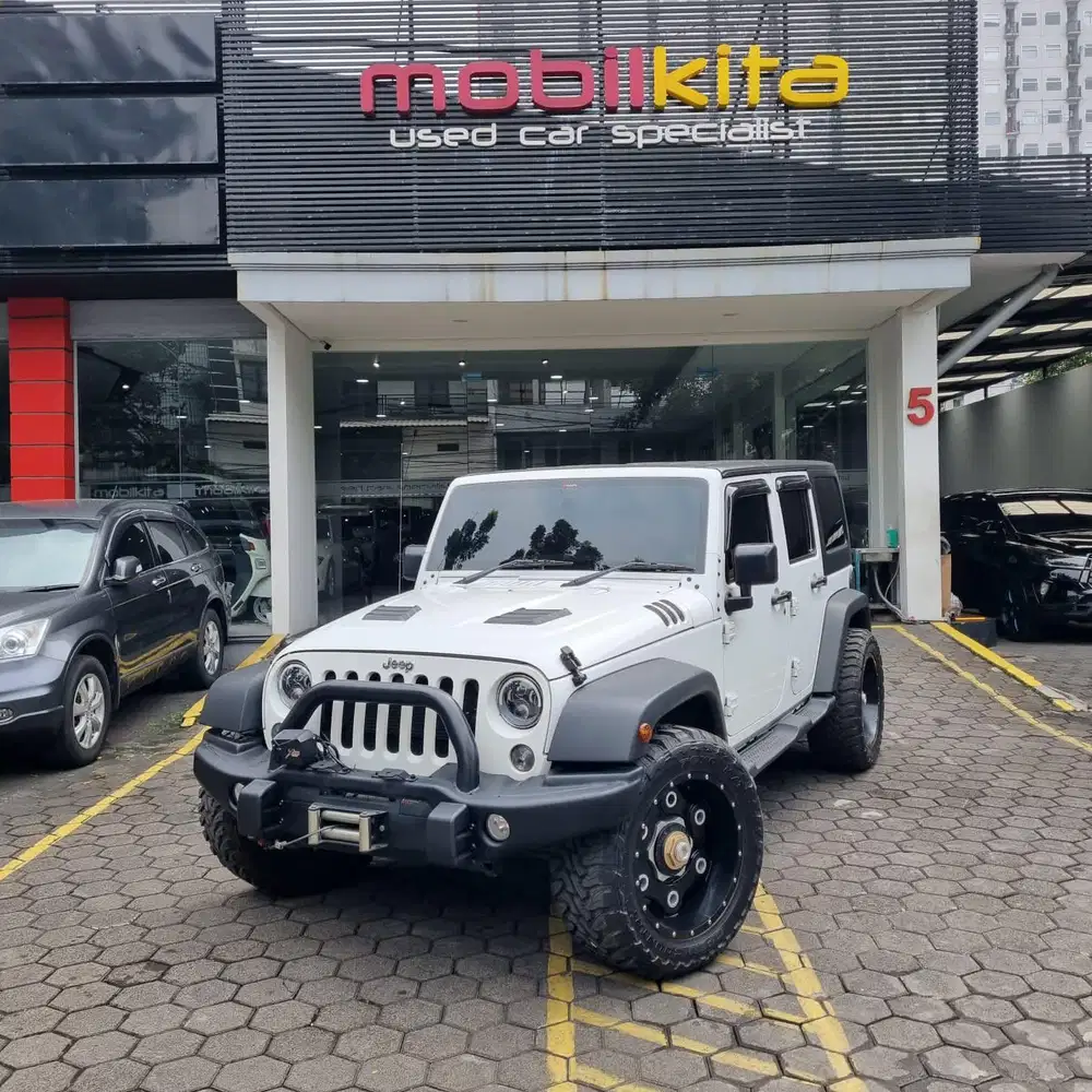Jeep Wrangler Renegade 3.0 Tahun 2015