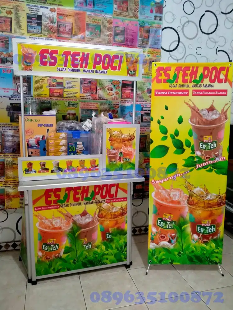 Paket Minuman Es Teh Poci
