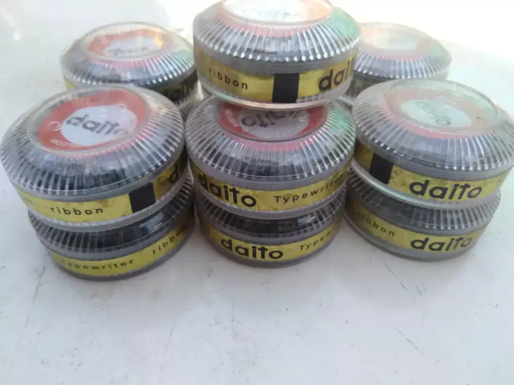 Daito Pita Mesin Tik Type Writter Ribbon