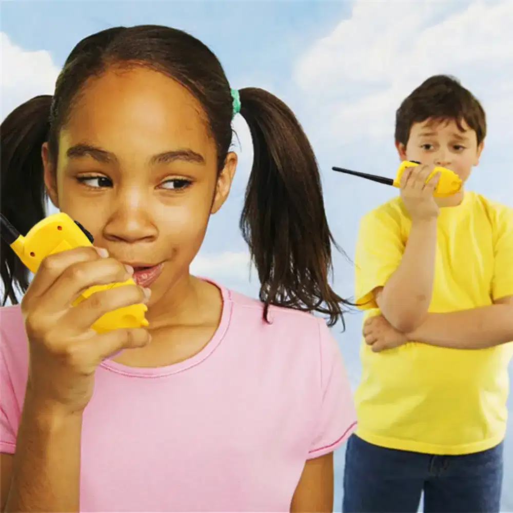 Xianxin kids toys mini walkie talkie anak 1pasang