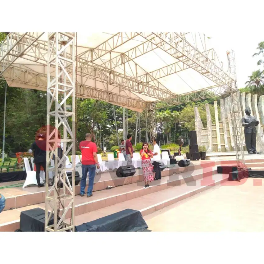 Sewa Panggung Rigging Outdoor / Indoor untuk Event wilayah Bogor
